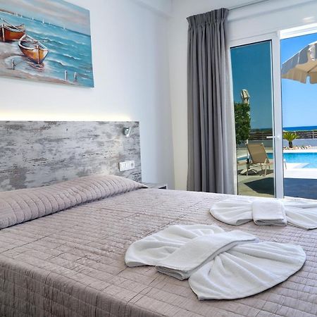 Aegean Horizon Apartments Gennadi Bagian luar foto