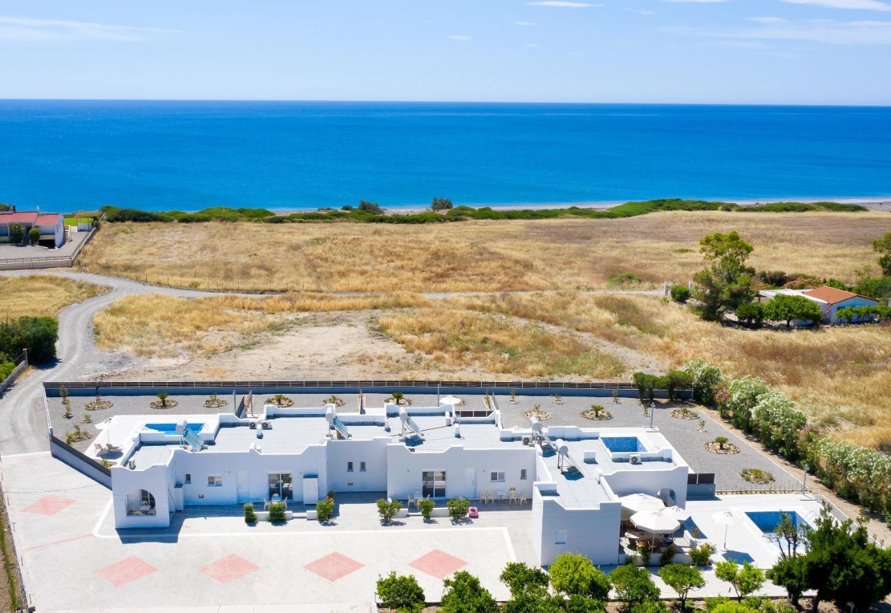 Aegean Horizon Apartments Gennadi Bagian luar foto