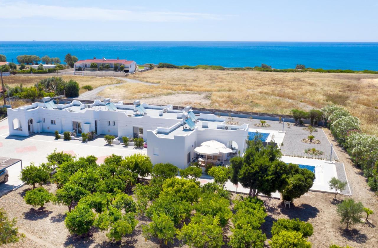 Aegean Horizon Apartments Gennadi Bagian luar foto