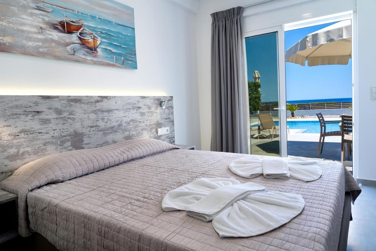 Aegean Horizon Apartments Gennadi Bagian luar foto