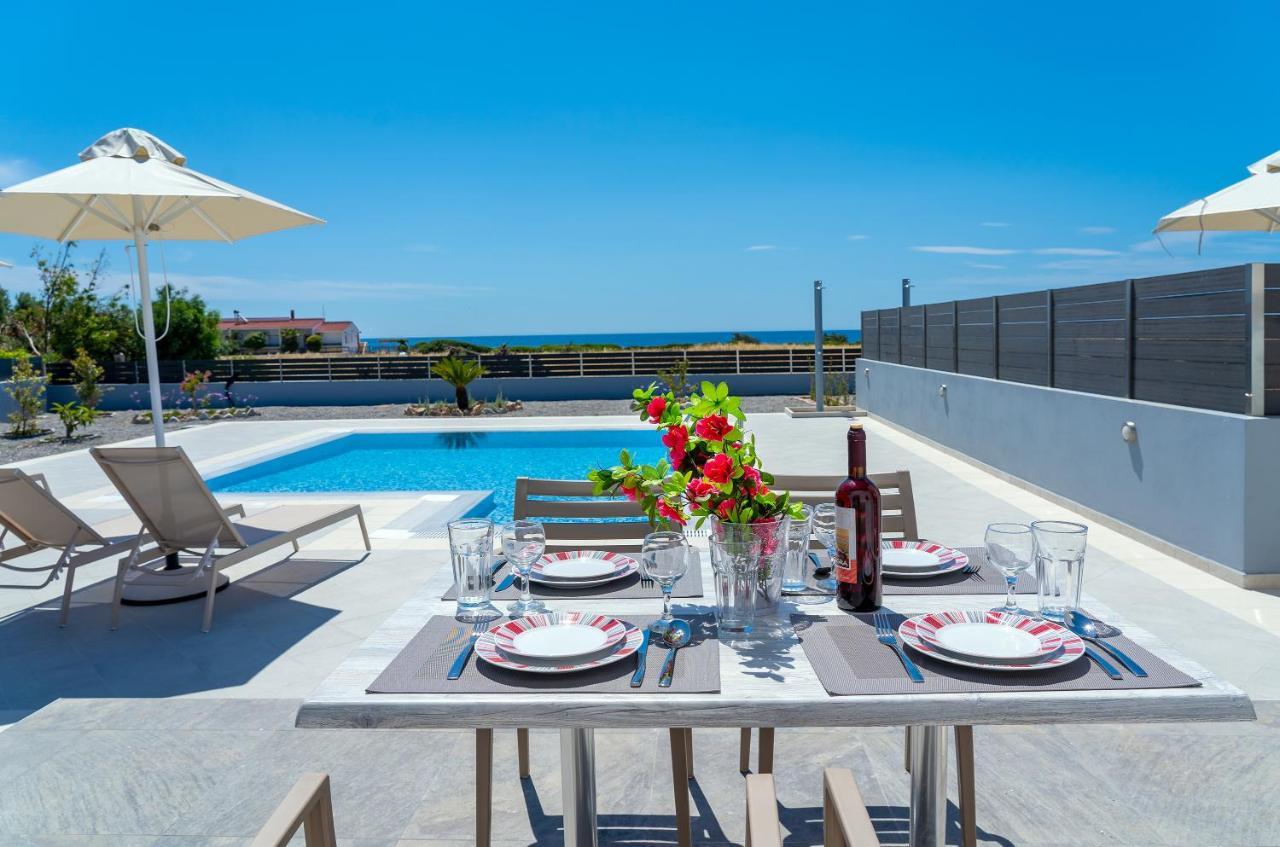 Aegean Horizon Apartments Gennadi Bagian luar foto