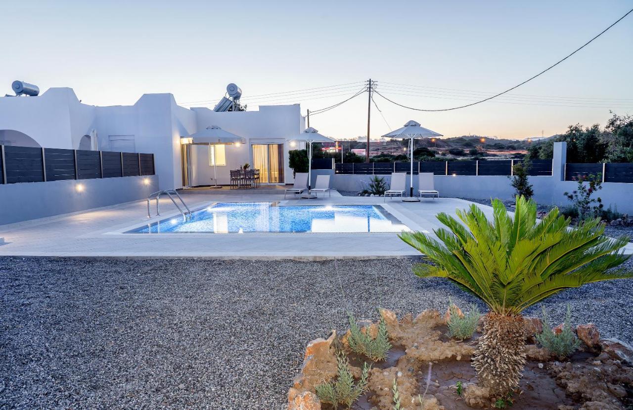 Aegean Horizon Apartments Gennadi Bagian luar foto