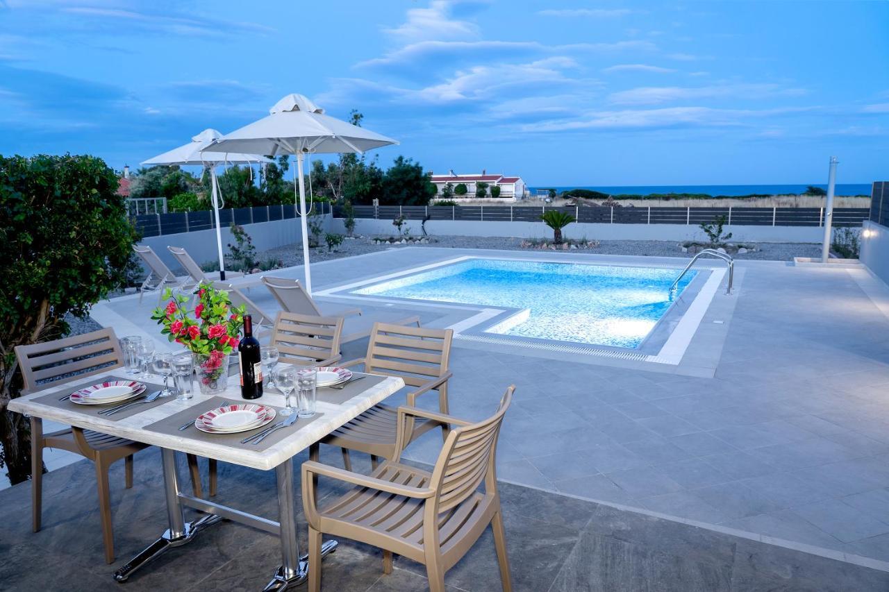 Aegean Horizon Apartments Gennadi Bagian luar foto