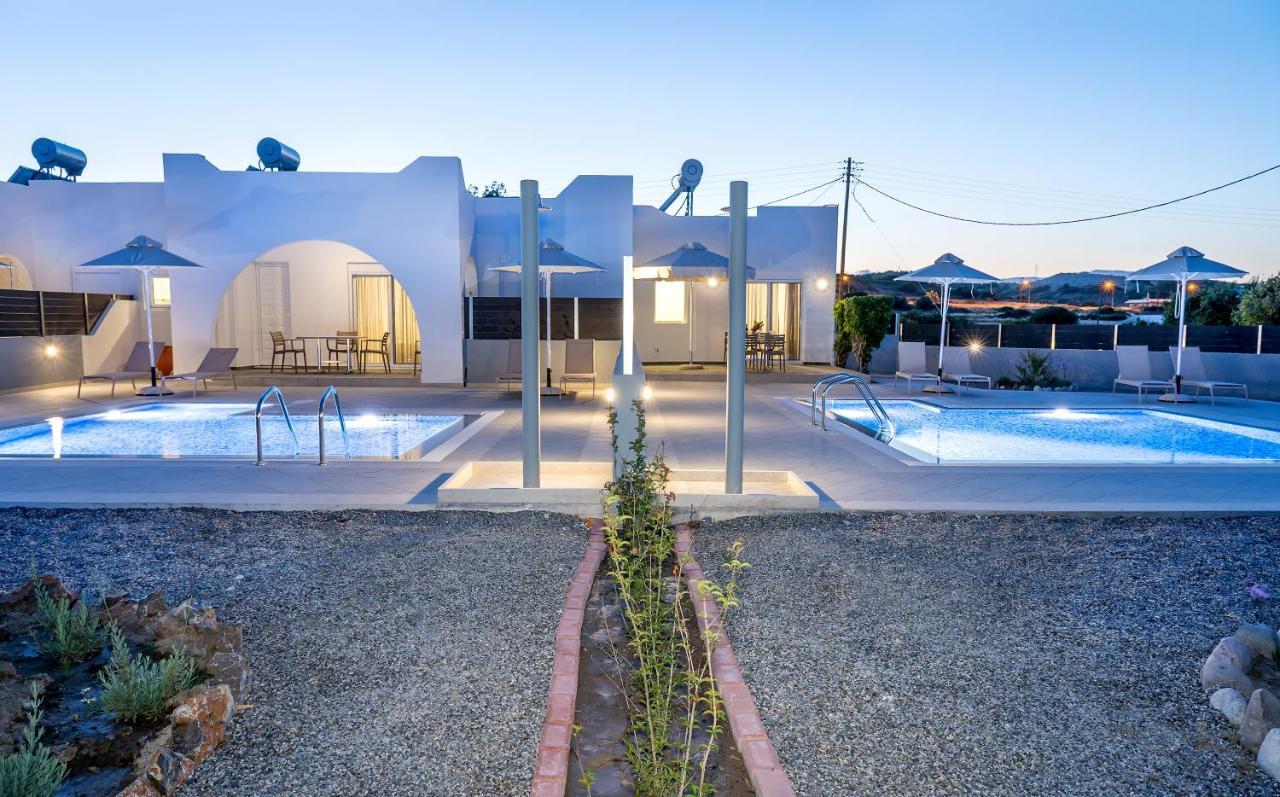 Aegean Horizon Apartments Gennadi Bagian luar foto