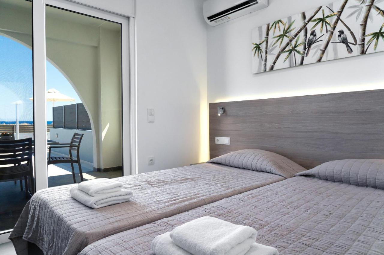 Aegean Horizon Apartments Gennadi Bagian luar foto