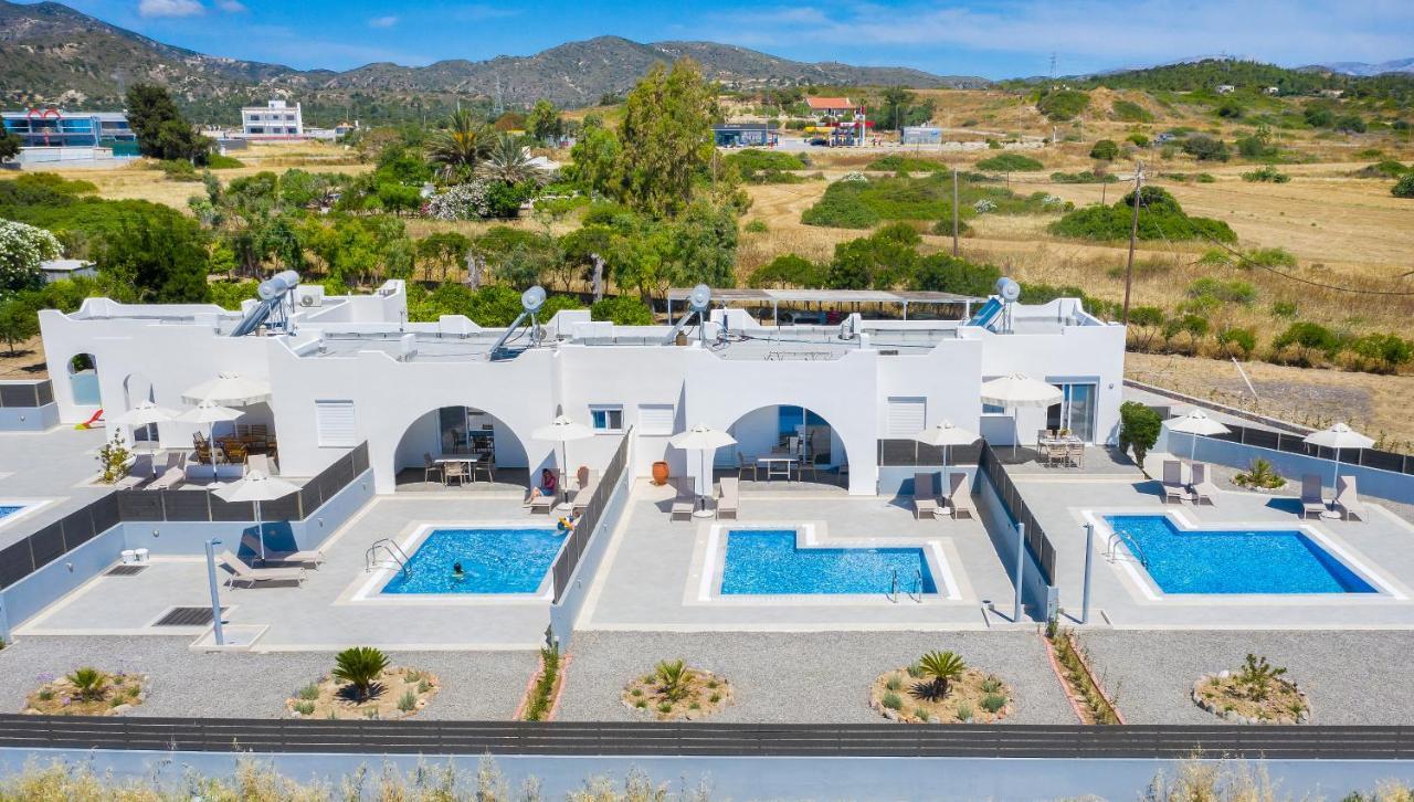 Aegean Horizon Apartments Gennadi Bagian luar foto