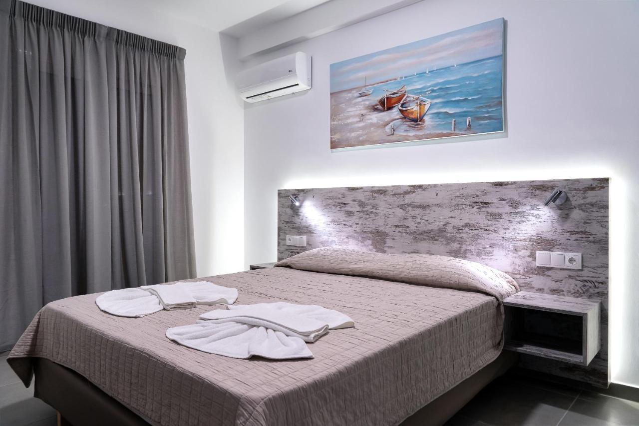 Aegean Horizon Apartments Gennadi Bagian luar foto