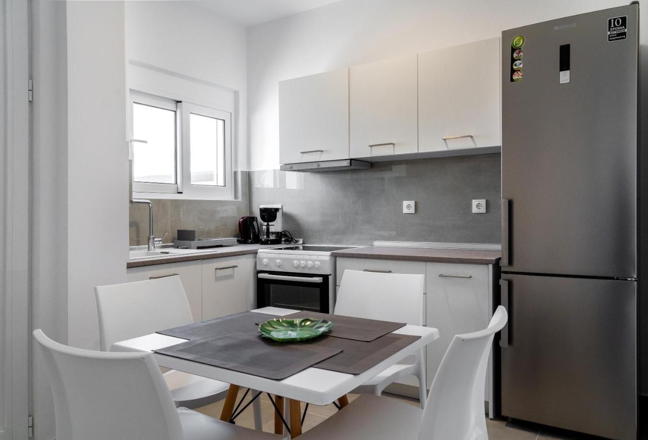 Aegean Horizon Apartments Gennadi Bagian luar foto