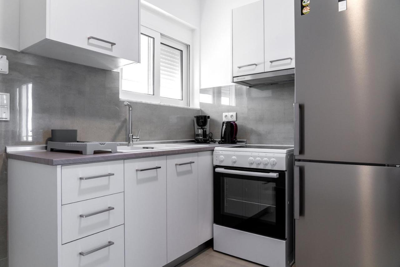 Aegean Horizon Apartments Gennadi Bagian luar foto